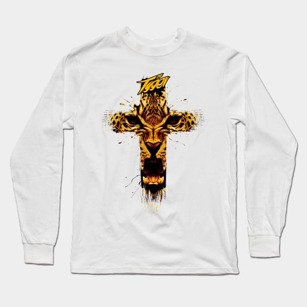 CRUXTYGER Long Sleeve T-Shirt by thetyger